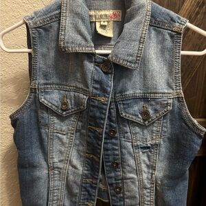 Paris Blues Women's Classic Blue Denim Vest